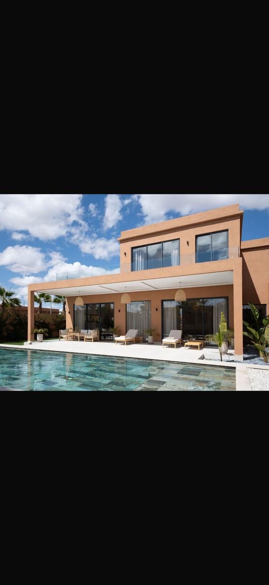 Terrasse villa Marrakech